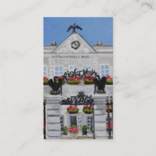 "L'Aigle Noir Hotel Business Card" Business Card