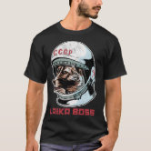 LAIKA BOSS Sweatshirt Vintage CCCP Soviétique - Chien Spatial Laika URSS