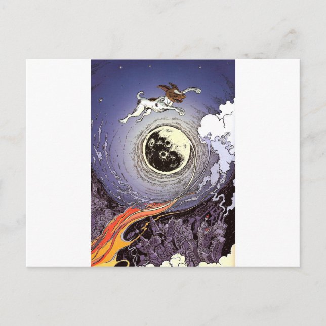 laika postcard (Front)