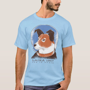 Laika Soviet Space Dog 1957 T-Shirt