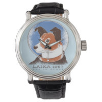 Laika Soviet Space Dog 1957