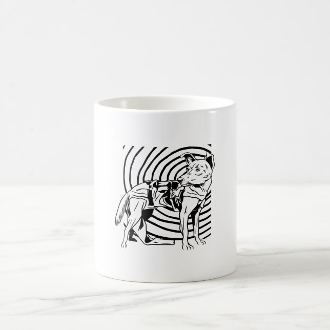 LAIKA SPACE DOG COFFEE MUG (Center)