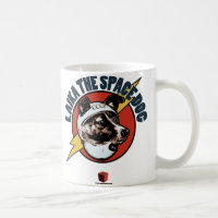 Laika - Space Dog Refreshment Cup: Mug