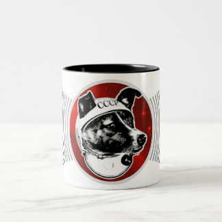 Laika - Space Dog Transmission Receptacle: Mug