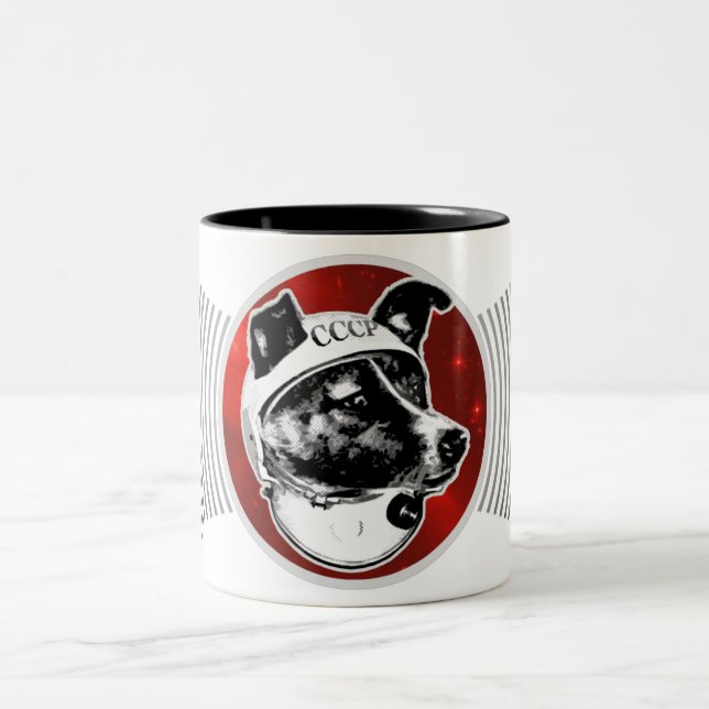 Laika - Space Dog Transmission Receptacle: Mug (Center)