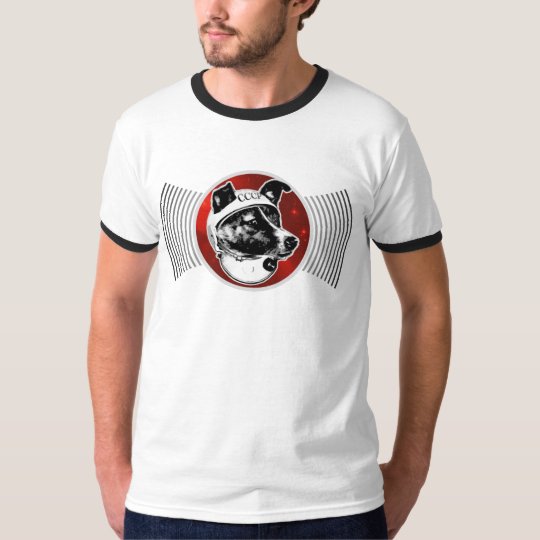 laika tshirt