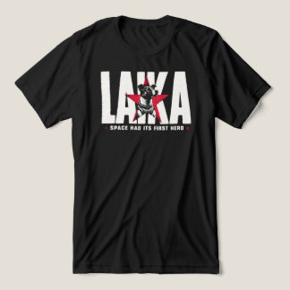 Laika - Space Had Its First Hero Tri-Blend Shirt