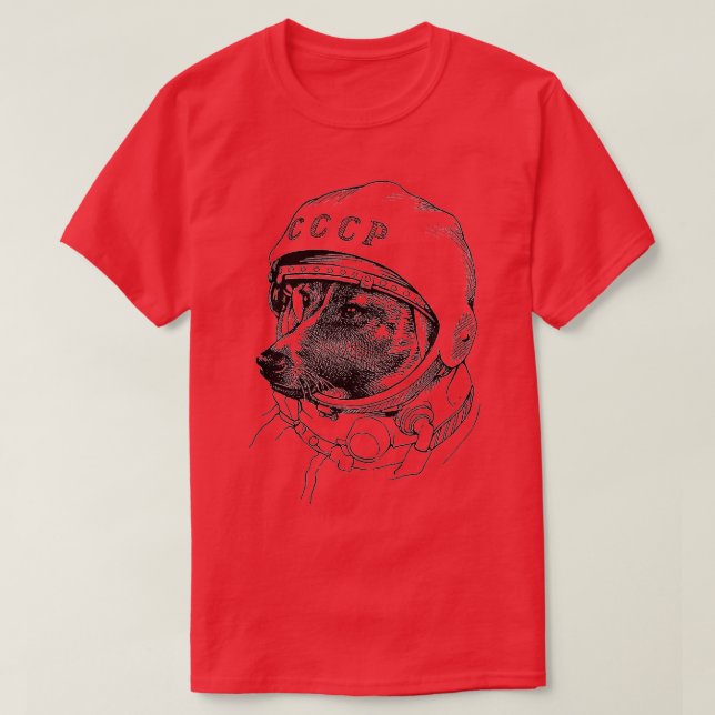 LAIKA T-Shirt (Design Front)