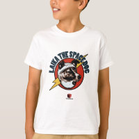 Laika The Space Dog: Kids T-Shirt