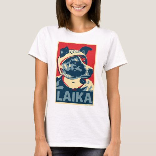 Laika The Space Dog _ Laika OHP Ladies Top