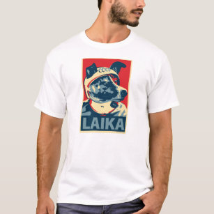 laika tshirt