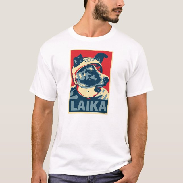 Laika The Space Dog - Laika: OHP T-Shirt (Front)