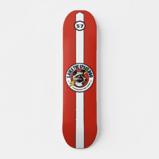 Laika The Space Dog Old School #57: 70s Skateboard