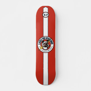 Laika The Space Dog Old School #57: 70s Skateboard Deck