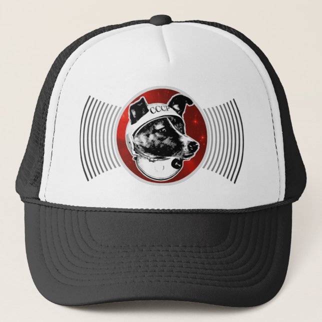 Laika The Space Dog Signal Transmission Hat (Front)