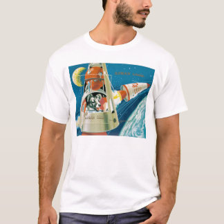 Laika, the space dog. T-Shirt