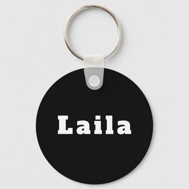 Laila Keychain (Front)