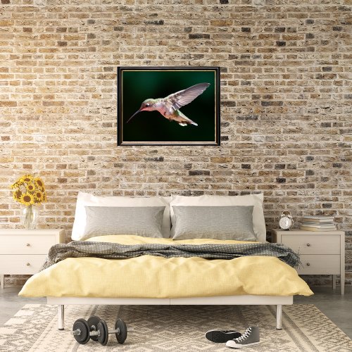 Laimas Blessing Hummingbird Fine Art Photo Print