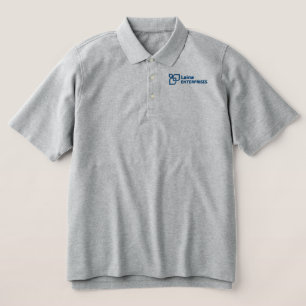 Laina Enterprises Embroidered Polo Shirt