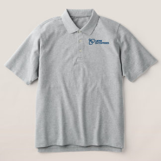 Laina Enterprises Embroidered Polo Shirt