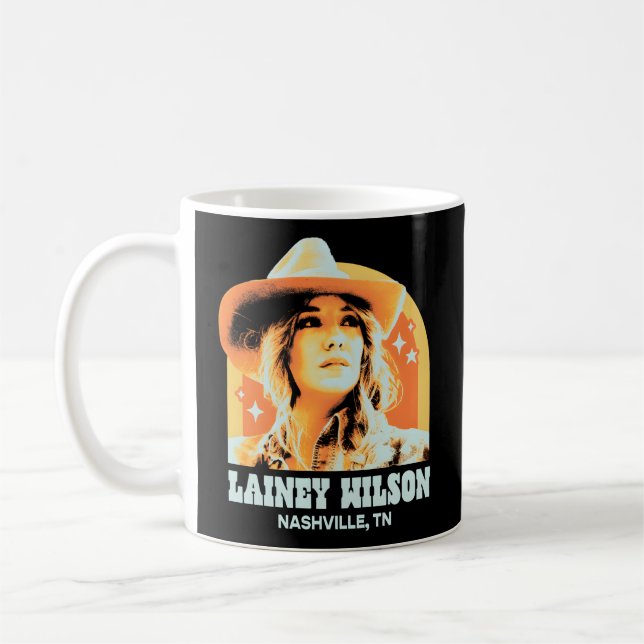 Lainey Wilson Nashville Coffee Mug (Left)