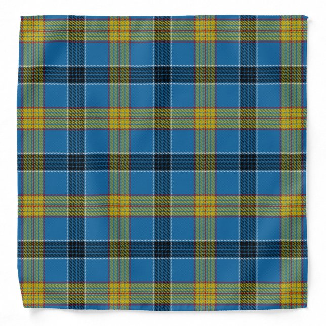 Laing Tartan Bandana (Front)