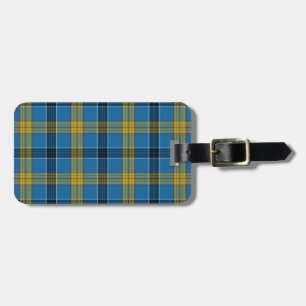 Laing Tartan Luggage Tag