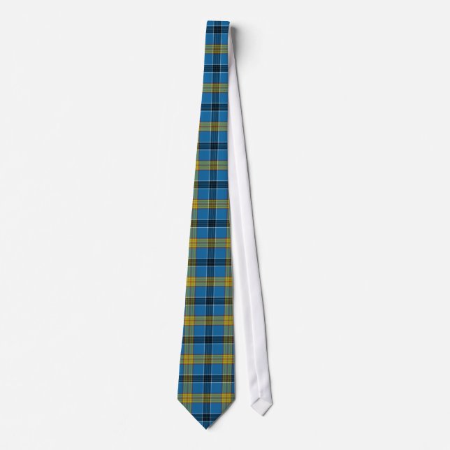 Laing Tartan Neck Tie (Front)