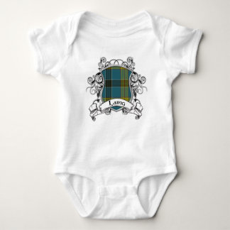 Laing Tartan Shield Baby Bodysuit