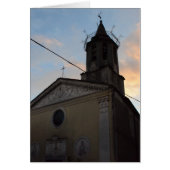 Laino Borgo Church Sunset (Front)