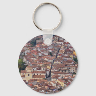 Laino Borgo From Above Keychain