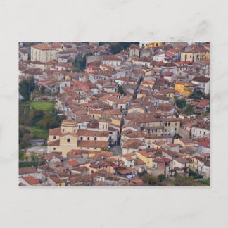 Laino Borgo From Above Postcard