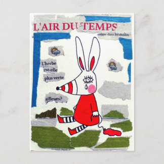 L'air du temps postcard