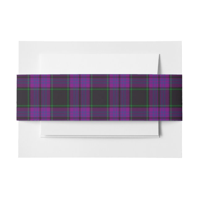 Laird Scottish Tartan Belly Band (Front Example)