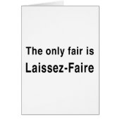 Laissez-Faire (Front)