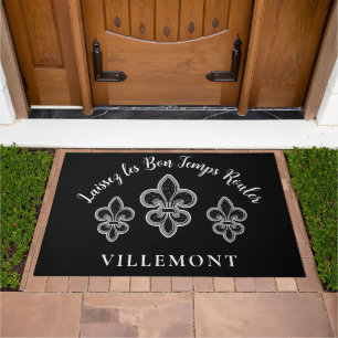 Laissez les Bon Temps Rouler Doormat