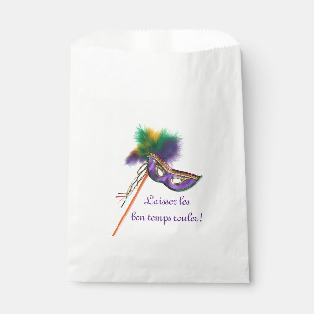 Laissez Les Bon Temps Rouler! Favor Bag (Front)