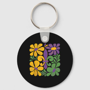 Laissez Les Bon Temps Rouler Funny Boho Coquette M Keychain