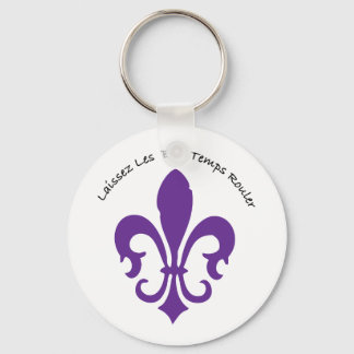 Laissez les bon temps rouler keychain