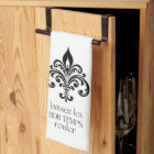 Laissez Les Bon Temps Rouler Kitchen Towel