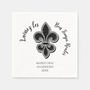 Laissez les Bon Temps Rouler Napkins