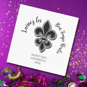 Laissez les Bon Temps Rouler Napkins