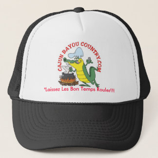 "Laissez Les Bon Temps Rouler!!! Trucker Hat