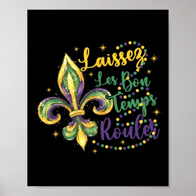 Laissez Les Bons Temps Rouler 1  Poster (Front)