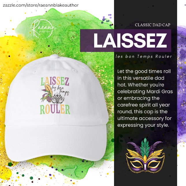 Laissez les bons temps rouler Classic Dad Cap (Creator Uploaded)