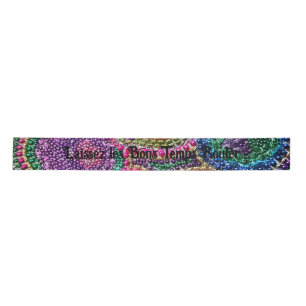 Laissez les Bons Temps Rouler Rainbow Ribbon