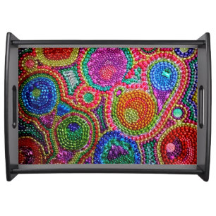 Laissez les Bons Temps Rouler serving tray