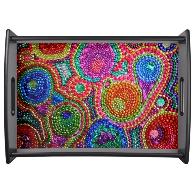 Laissez les Bons Temps Rouler serving tray (Front)