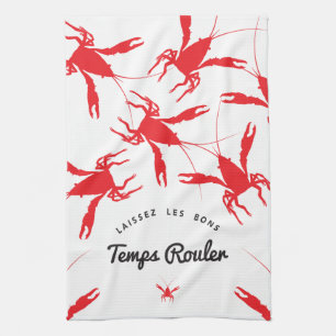 Laissez Les Bons Temps Rouler Towel