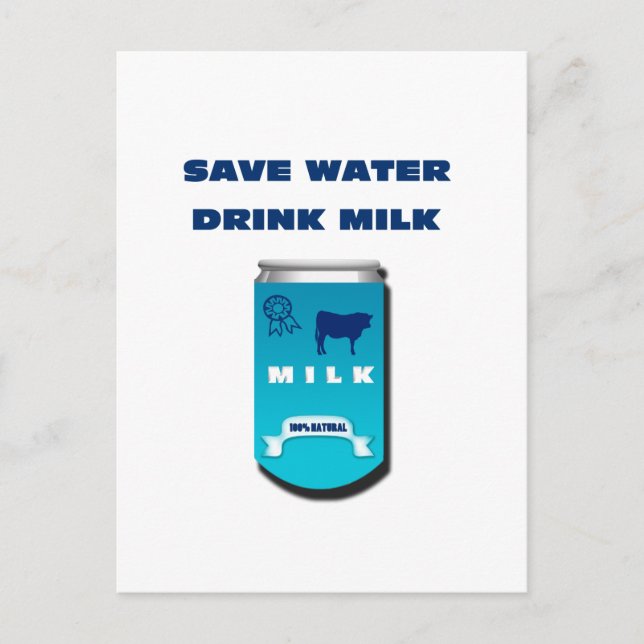 lait postcard (Front)